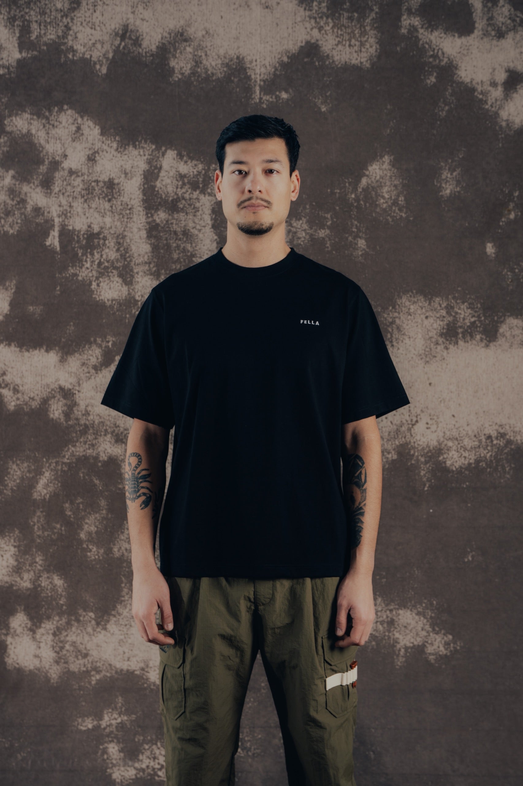 Fella Logo Tee - Black