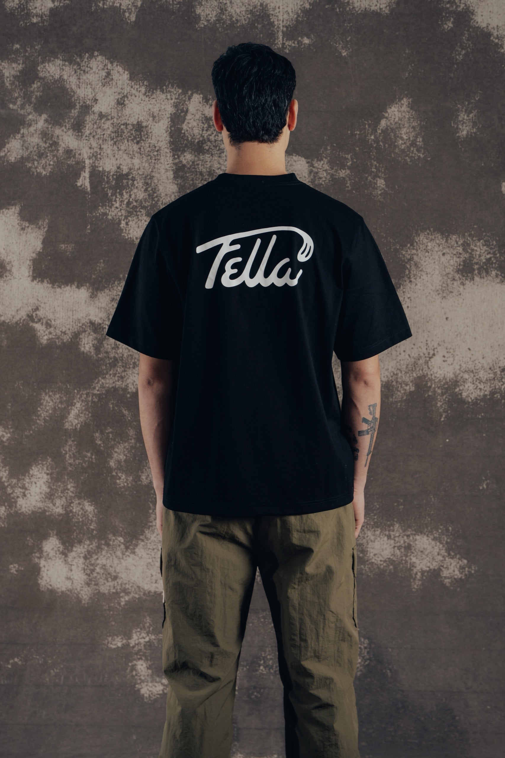 Fella Logo Tee - Black