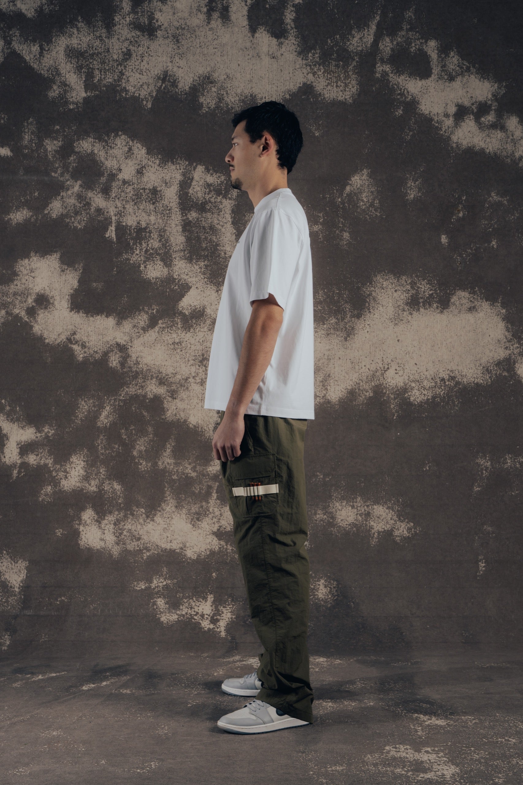 Fella Logo Tee - White