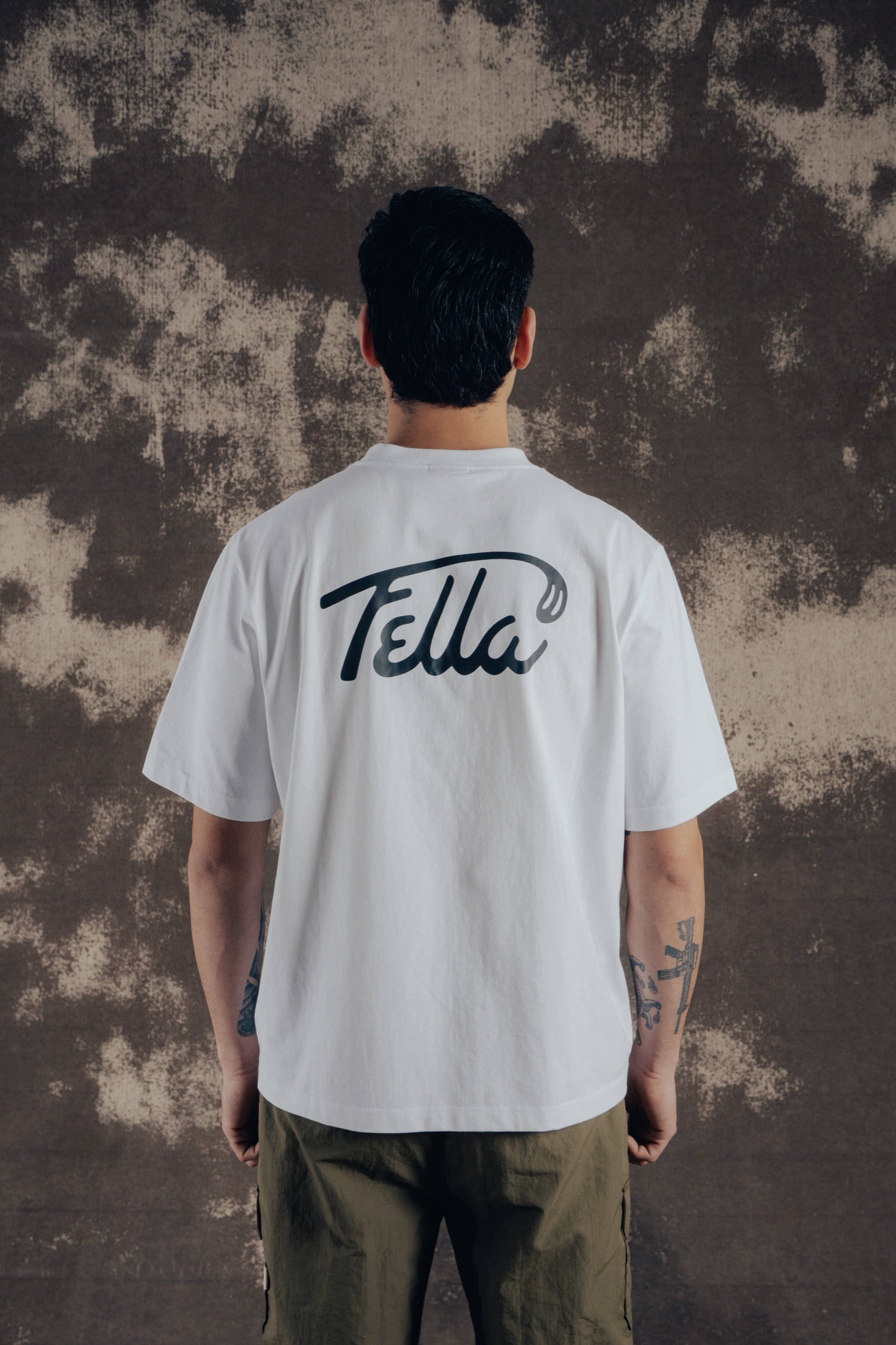 Fella Logo Tee - White