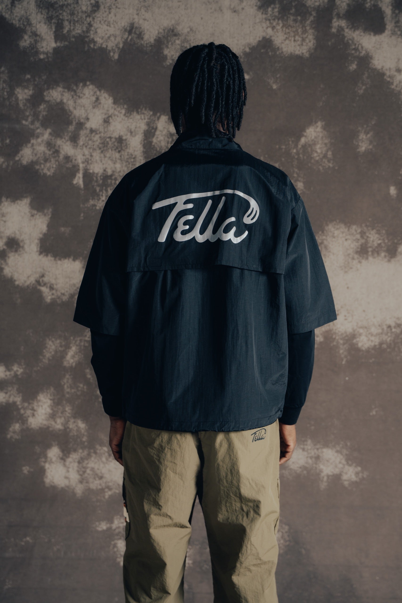 Wyatt Reflective Windshirt