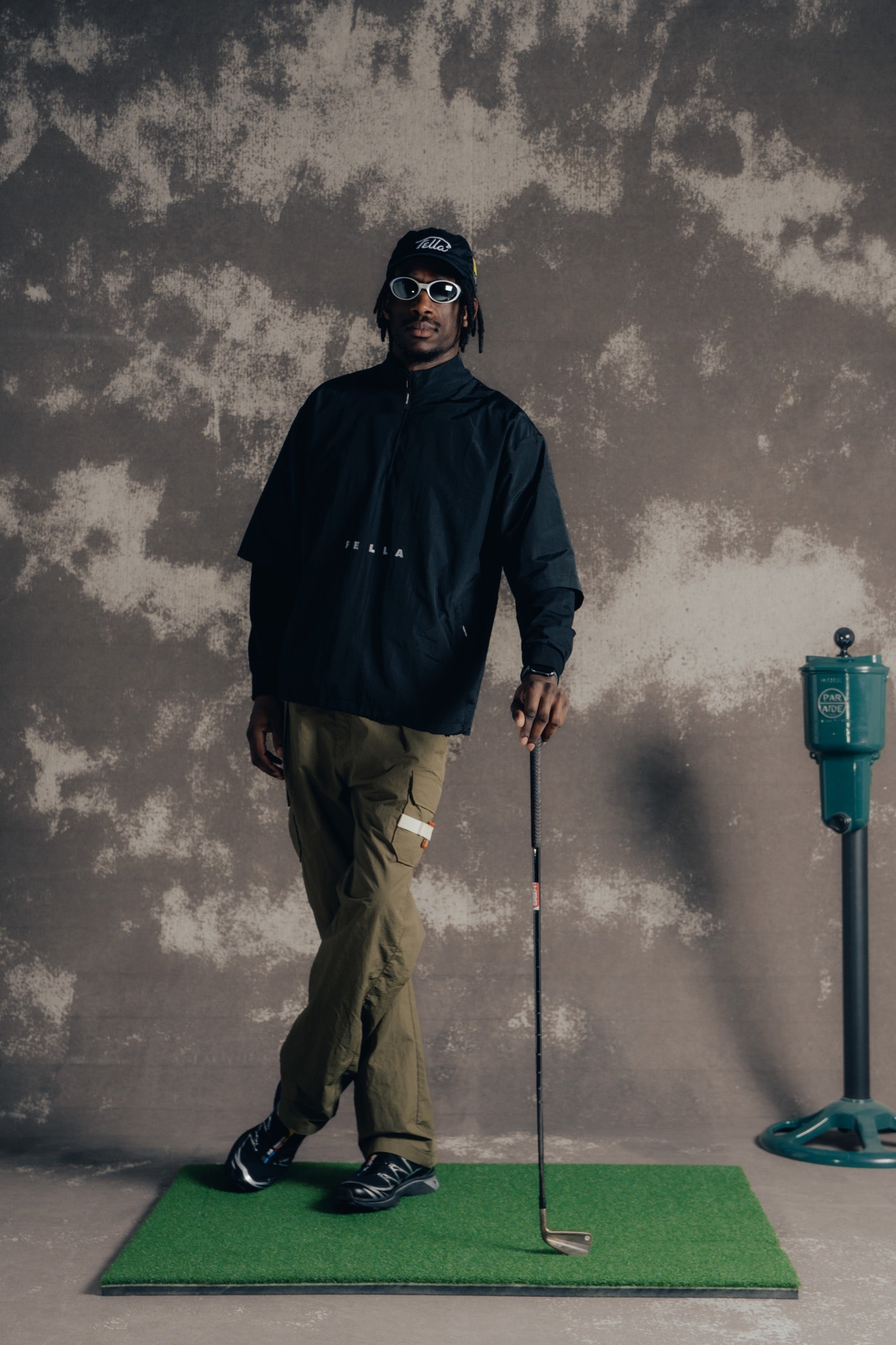Wyatt Reflective Windshirt