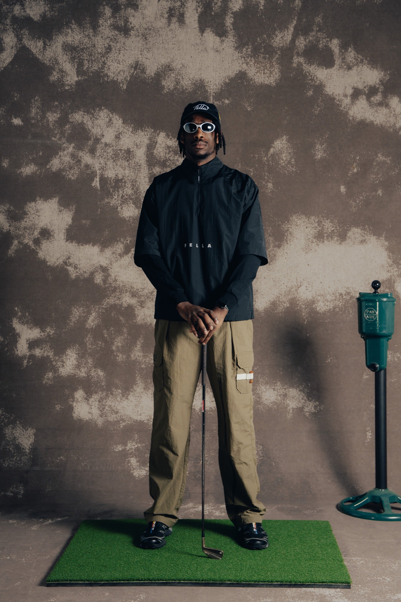 Wyatt Reflective Windshirt
